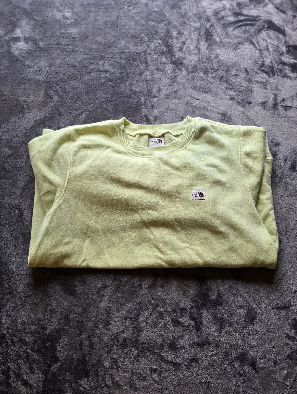The North Face Crew Neck Sweatshirt Size Large